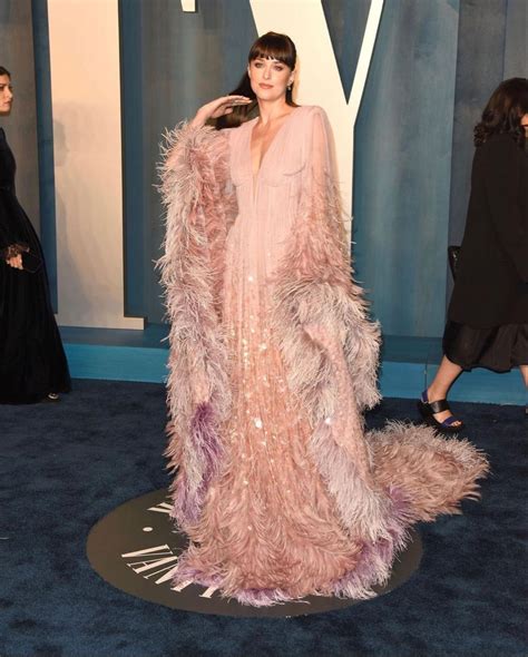 dakota johnson oscar dress 2022